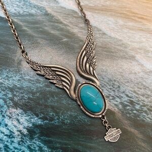 HARLEY-DAVIDSON Winged Necklace